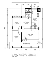 Blk 853 Woodlands Street 83 (Woodlands), HDB 4 Rooms #584438241